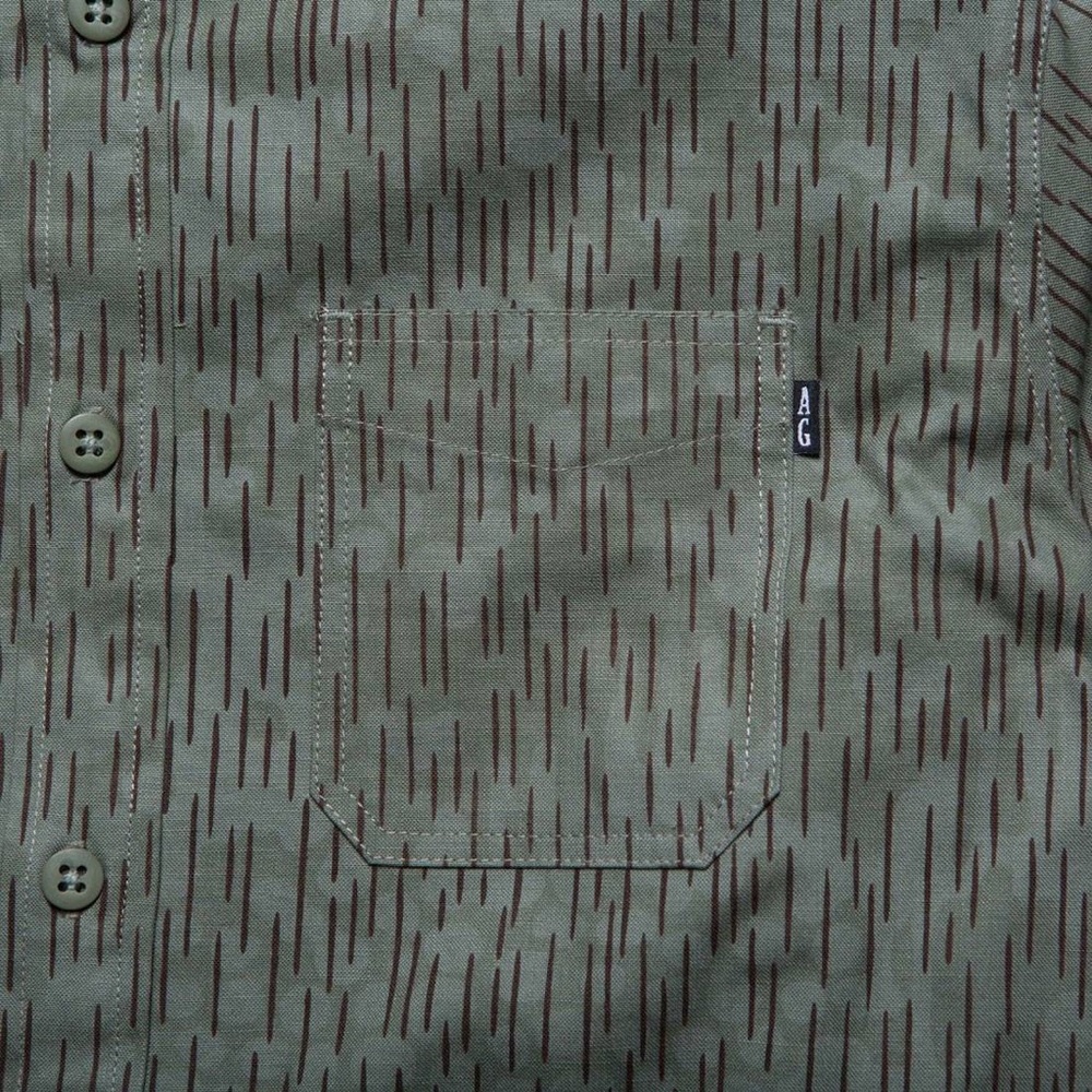 Acapulco Gold Men Hooded Field Shirt - Picture 3 of 4